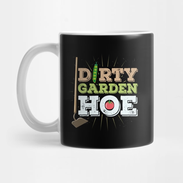 Garden Hoe by Tenh